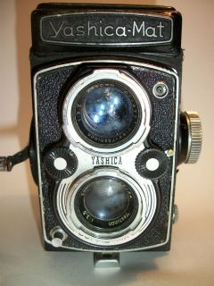 Yashica Mat Medium Format TLR Film Camera