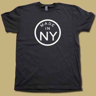 MADE IN NY movie buff t shirt. COOL New York City on set FILM 