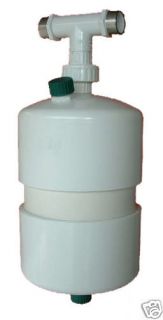 Drip Irrigation Fertilizer Injector, 2 gallon capacity, ¾ FPT inlet 