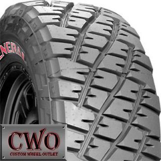 NEW General Grabber Red Letter 35x12.50 17 Tire R17