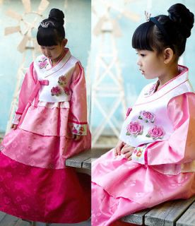   Dress Korean tranditional clothes 1033 First birthday wedding party