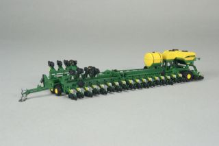   John Deere 48 Row Bauer Built Planter w/ Fertilizer Tanks, NIB, JDM245