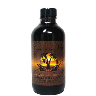 Sunny Isles Jamaican Black Castor Oil Extra Dark 4Oz.