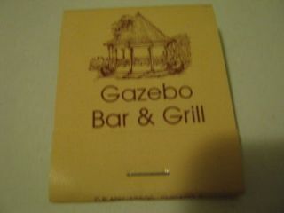 Gazebo Bar & Grill Wood Burning Grill Fox River Gr ILL