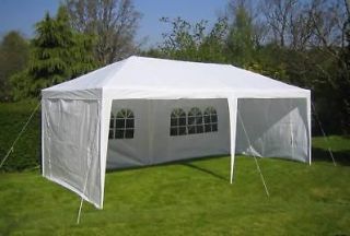 white 10 x 20 pe outdoor canopy gazebo party tent fits 10 people great 