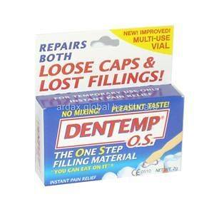 DENTEMP O.S. ONE STEP MULTI USE TEMPORARY TOOTH FILLING