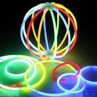   Colors Glow Stick Light Bracelet Night Party Birthday Toy Fun J