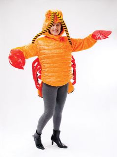 Lobster Fancy Dress Adult/Child Costume New