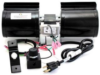 fireplace blower kit in Replacement Parts
