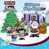 Fisher Price Little People Christmas Sing Along (CD) BRAND NEW 