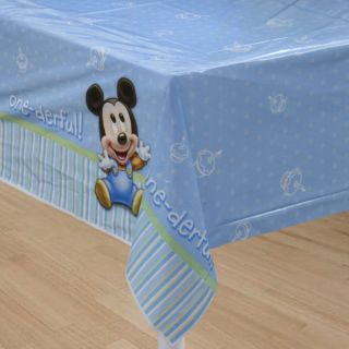 Disney Baby MICKEY MOUSE 1st First Birthday PARTY SUPPLIES   Make Your 
