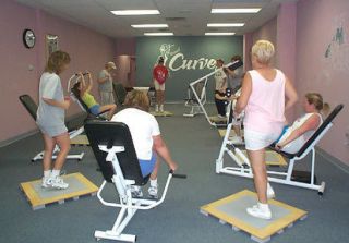 curves equipment in Fitness Equipment