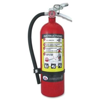New 5# ABC Badger Fire Extinguisher 2012 Model Wall Hook USCG Approved 