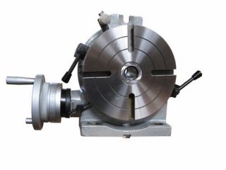 precision horizontal & vertical rotary table