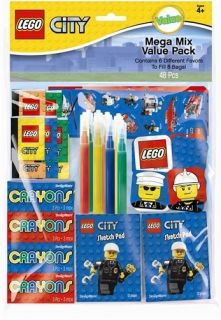 Lego City Party Supplies 48 piece Favor pack