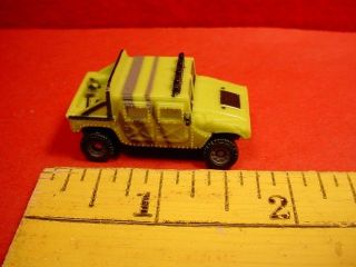Vintage Toy Tank Vehicle #61 ULTRA MINI MICRO HUMVEE