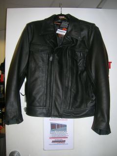First Classic Leather Gear Mens Jacket X Large Utility