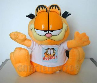 Garfield on T shirts Plush Soft Toy Figure Doll New
