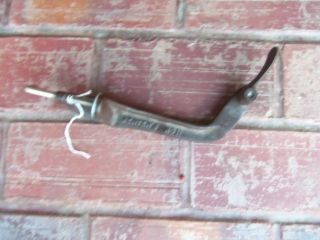 Vintage Herters No. 11 Fly Fishing Trout Vise Lure Tool Cast Iron 