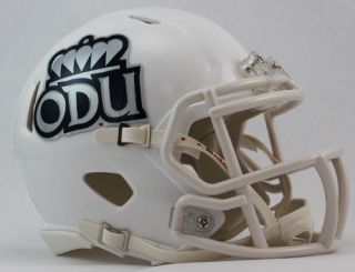 ODU OLD DOMINION RIDDELL NCAA SPEED REVOLUTION FOOTBALL MINI HELMET