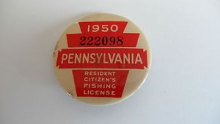 pa fishing license in Licenses