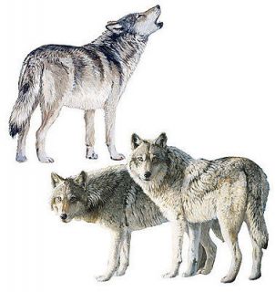 Wallies Wallpaper Cutouts 25 Wolves #12513