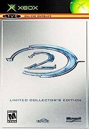 Halo 2 Limited Collectors Edition Xbox & Ultimate Halo Companion DVD 