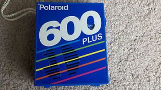 vtg Polaroid 600 Plus Novelty AM/FM Transistor Radio