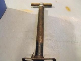 Vintage Bicycle Tire Pump Made in USA