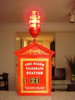 fire alarm box in Alarms & Bells