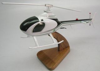 Exec 162 F FADEC Rotorway Helicopter Wood Model Replica X Large 