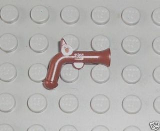 Lego Minifig Gun Flintlock Pistol [Part Ref 2562] NEW