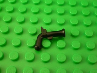 Lego Minifigure Black Flintlock Pistol/Gun   Part 2562