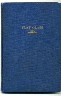 rare 1924 book flat sheet glass Libbey Owens color pics toledo ohio 