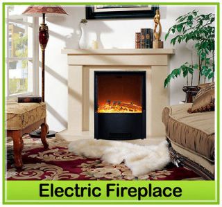 New Freestanding Electric Fireplace w/Remote Control Heater Flame 