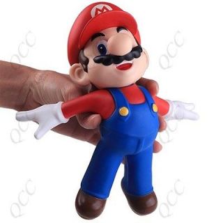   Mario Action Figure Flying Mario PVC Nintendo Toy Rare LARGE 8.4