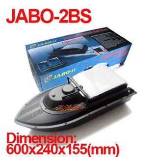 JABO 2BS Fish Finder Remote Control Bait Boat RC JABO 2BS