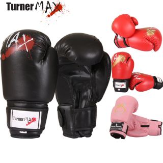 Qualtiy TurnerMAX Boxing Gloves Punch bag MMA Sparring Training 