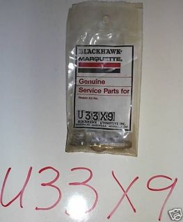 U33X9 Blackhawk hydraulic repair kit jack lift valve