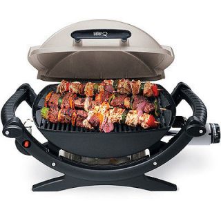 Newly listed Weber 386002 Q 100 Cast Aluminum Lid Portable Gas Grill