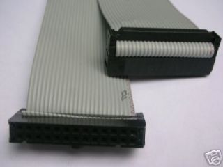 Flat Ribbon Floppy PVC Drive Cable 26 Pin 0.635mm,26H