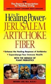 The Healing Power of Jerusalem Artichoke Fiber NEW