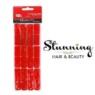   Velcro Rollers, Red   Small By Hair Tools, Cling Roller YES 36 ROLLERS