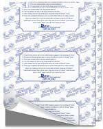 EZ Mount Static Cling Foam Unmounted Rubber Stamps 10