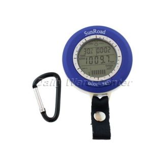 Mini Digital LED Fishing Barometer + Pressure Meter + Weather Forecast 