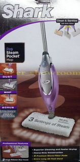   Professional Steam Pocket Mop Floor Cleaner Cleaning System 3 Heads