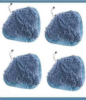 CORAL MICROFIBER Washable PADS for H2O H20 Steam Mop