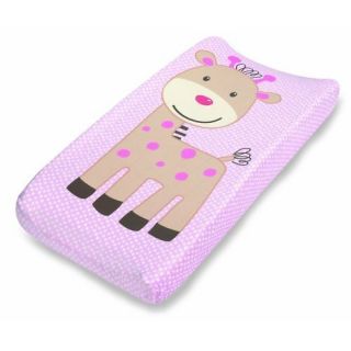 Summer Infant Plush Pals Changing Pad Cover, Adorable!