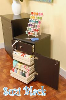 Arrow Suzi Sewing Machine Cabinet Storage Unit New