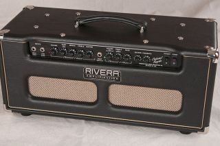 Rivera Clubster Royale 50W Tube Guitar Amplifier Head